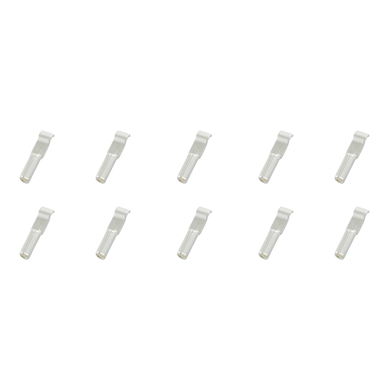 Philmore 49-915 15A DC-S (Standard) Power Connector Pins for 20-16 AWG ~ 10 Pack