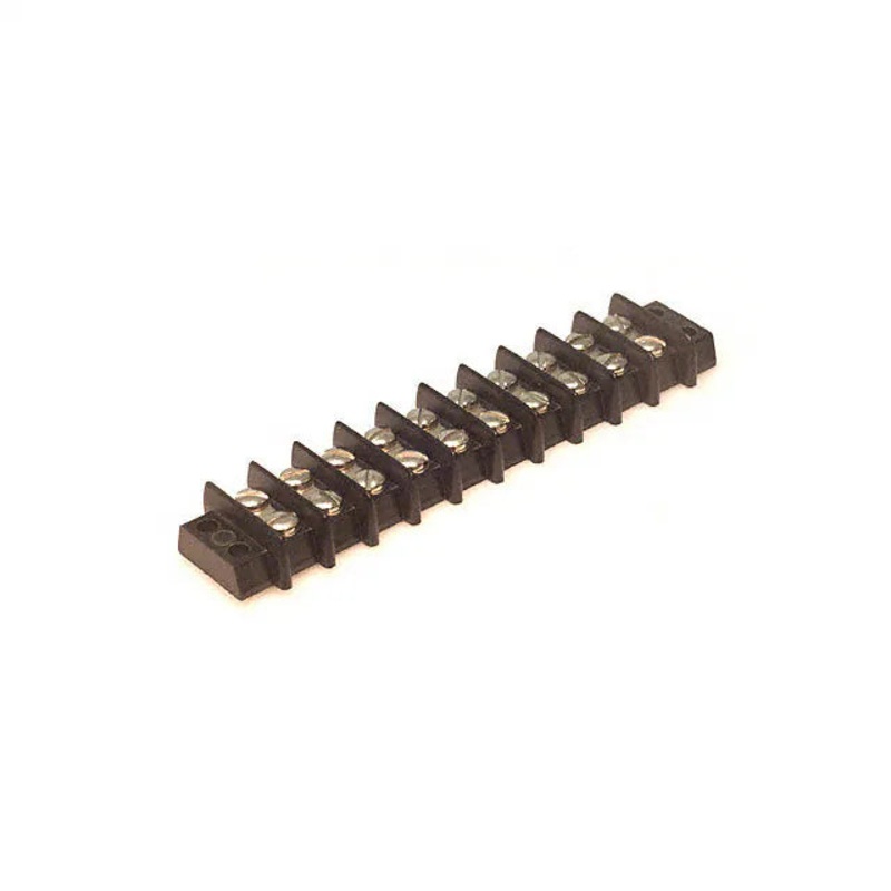 TRW Cinch/Beau 10-141, 10 Position Terminal Block Barrier, Strip 20A @ 250V AC