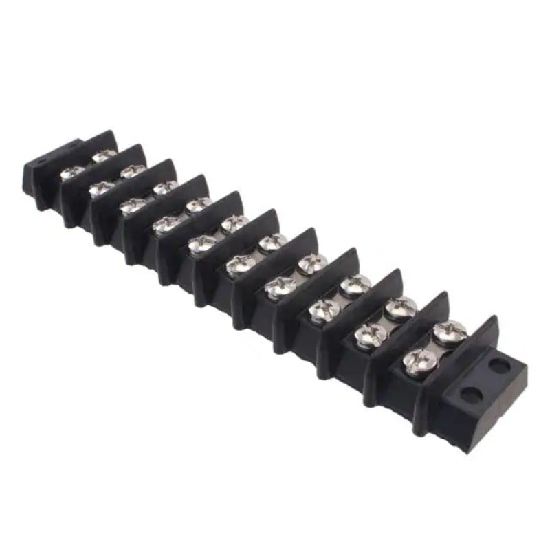 TRW Cinch/Beau 10-142, 10 Position Terminal Block Barrier, Strip 30A @ 250V AC