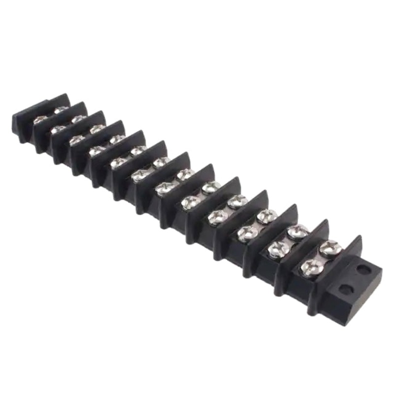 TRW Cinch/Beau 12-140, 12 Position Terminal Block Barrier, Strip 15A @ 250V AC