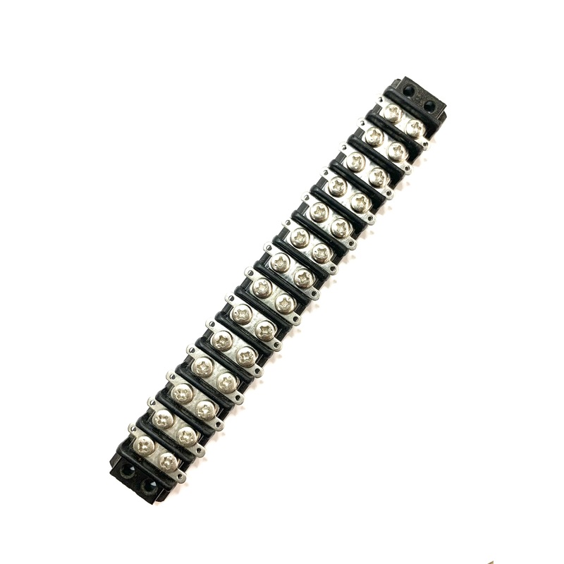 TRW Cinch/Beau 14-140-SL 14 Position Terminal Block Strip w/ Screw & Solder Lugs