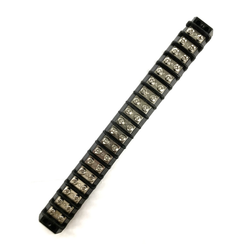 TRW Cinch/Beau 19-142, 19 Position Terminal Block Barrier, Strip 30A @ 250V AC