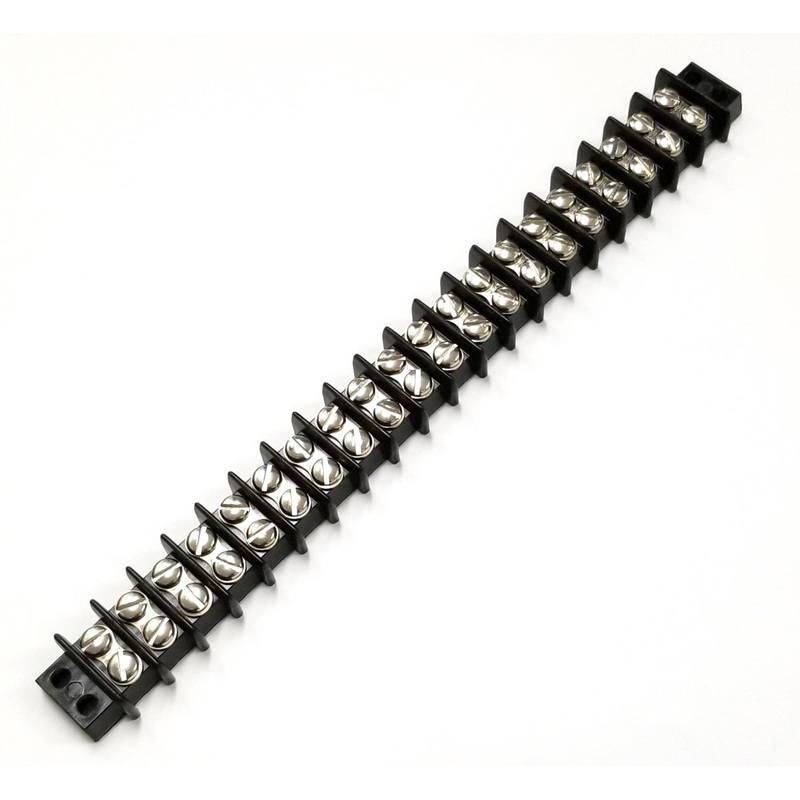 TRW Cinch/Beau 20-140, 20 Position Terminal Block Barrier Strip 15A @ 250V AC