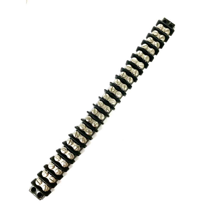 TRW Cinch/Beau 22-140, 22 Position Terminal Block Barrier Strip 15A @ 250V AC