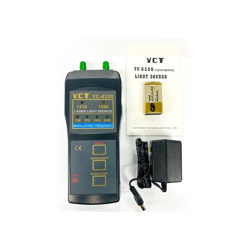 YC-6320, YCT Laser Light Source for Single Mode SM Fiber Optic