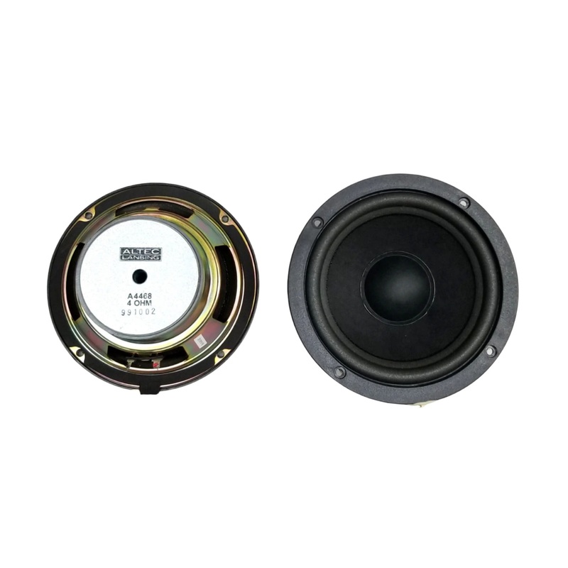 1 Pair of Altec Lansing A44685, 6.5″ Diameter 4 Ohm Speakers ~ New Old Stock
