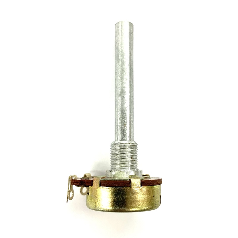250B, 250 Ohm 1/2 Watt, 1/4″ Shaft Carbon Element Linear Potentiometer