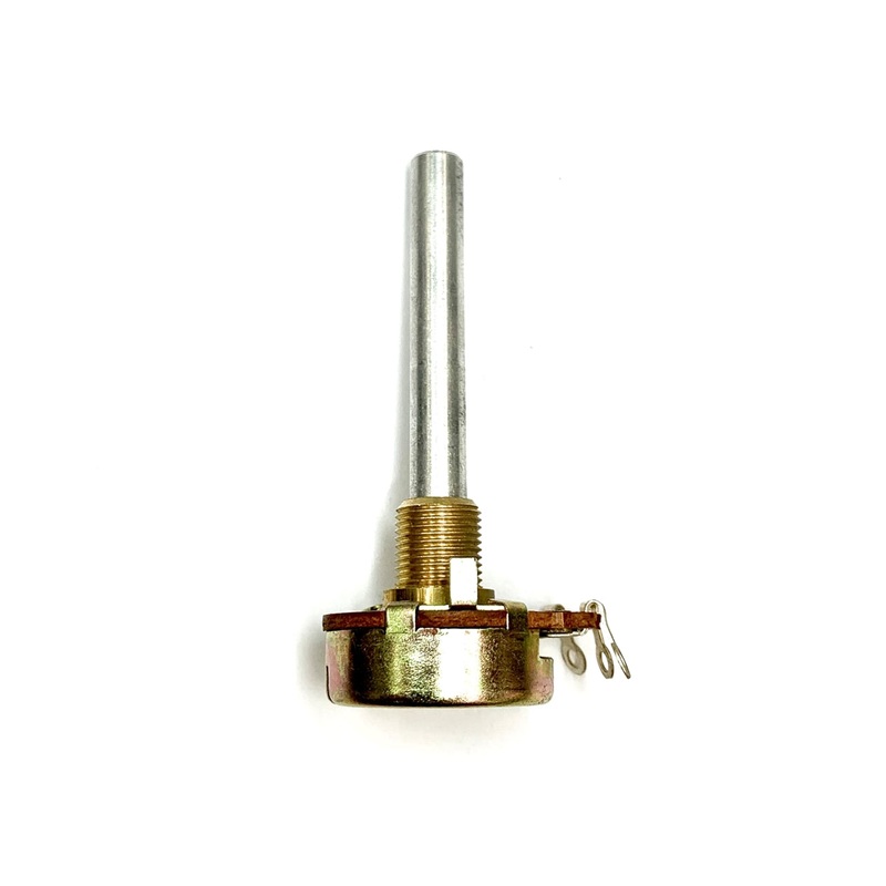 50KA, 50K Ohm 1/2 Watt 1/4″ Shaft Carbon Element AUDIO Potentiometer