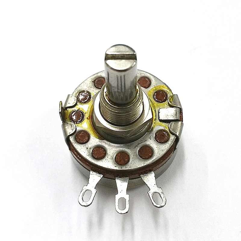 Allen Bradley JA1N056S503UA, 2W 50K Ohm Linear Potentiometer ~ MIL RV4NAYSD503A