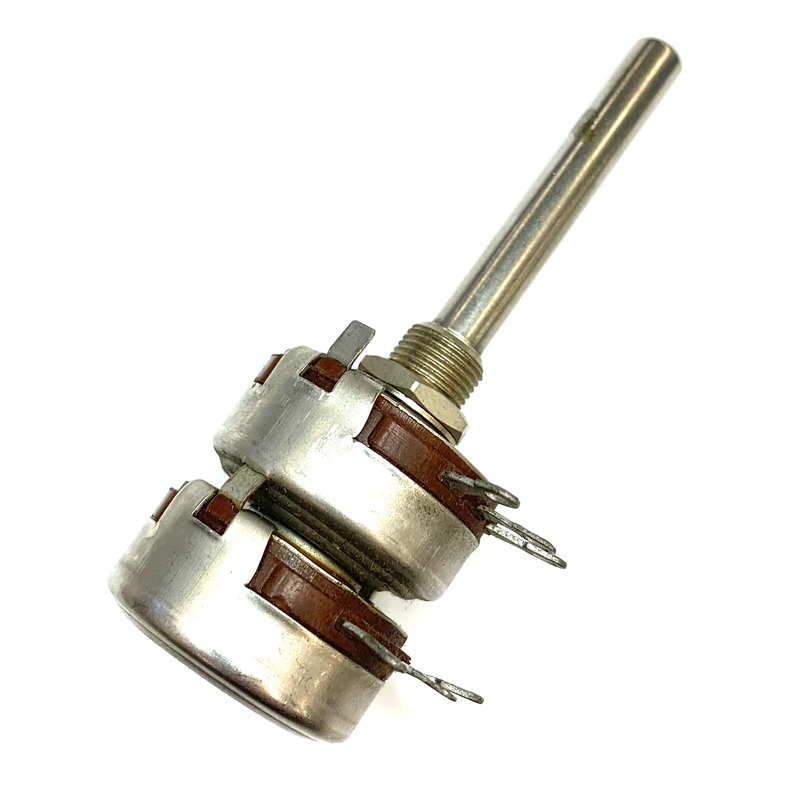 Allen Bradley JD1N200P252UA, 2W 2.5K Ohm Dual Linear Potentiometer 2RV7NYS252A