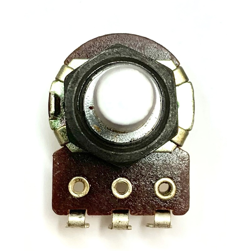 B500, 500 Ohm 1/2 Watt Linear Potentiometer