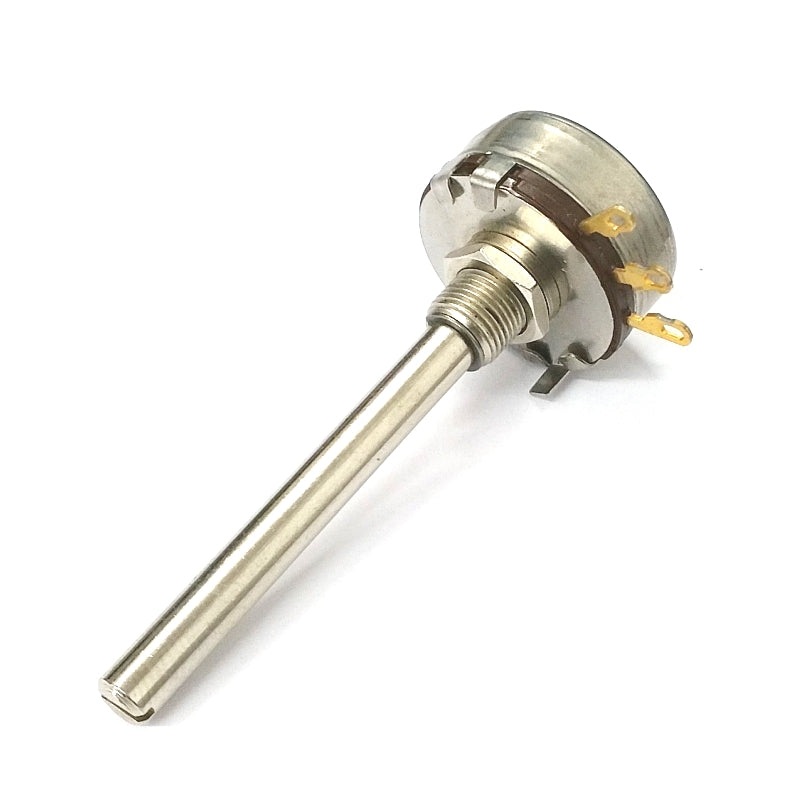 Centralab HMS-3.5Meg, 3.5Meg Ohm 2 Watt Long Shaft Potentiometer ~ RV4NAYSK355B