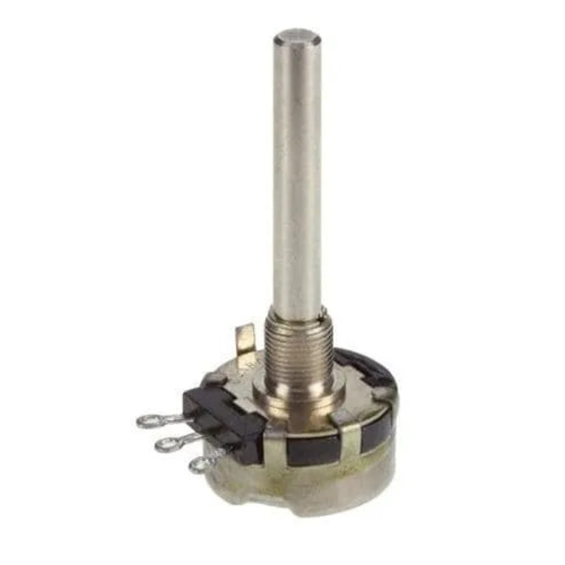 Clarostat 53C1-500K-Z, 2 Watt 500K Ohm AUDIO Potentiometer ~ MIL RV4NAYSJ504D