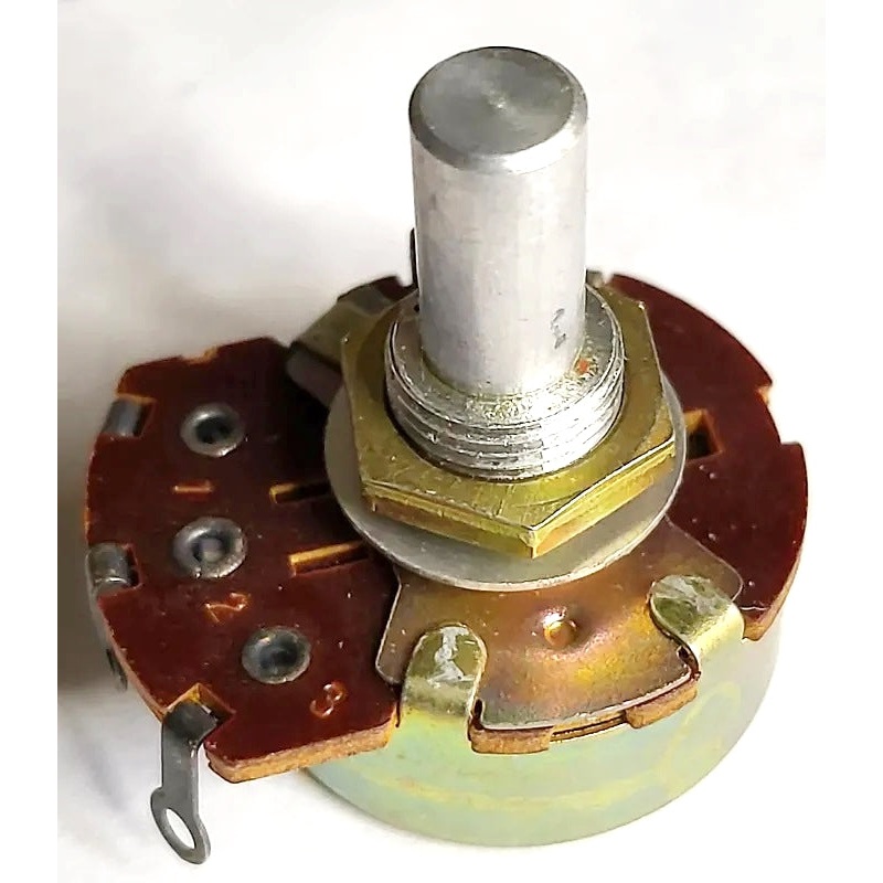 COSMOS Tokyo (TOCOS) B25K, 25K Ohm 1/2 Watt Linear Potentiometer