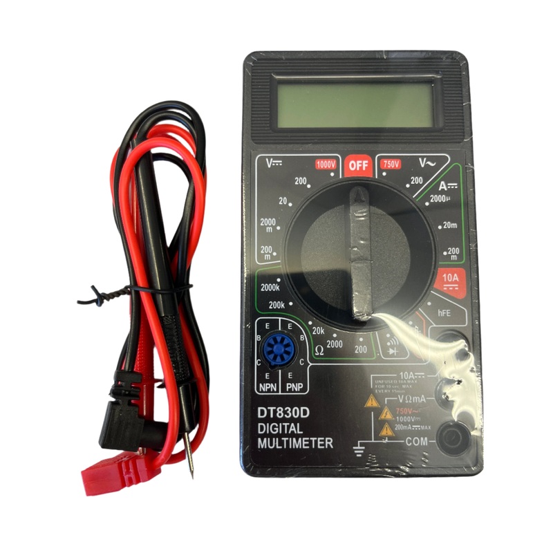 DT830D, CES Digital VOLT-OHM Multimeter