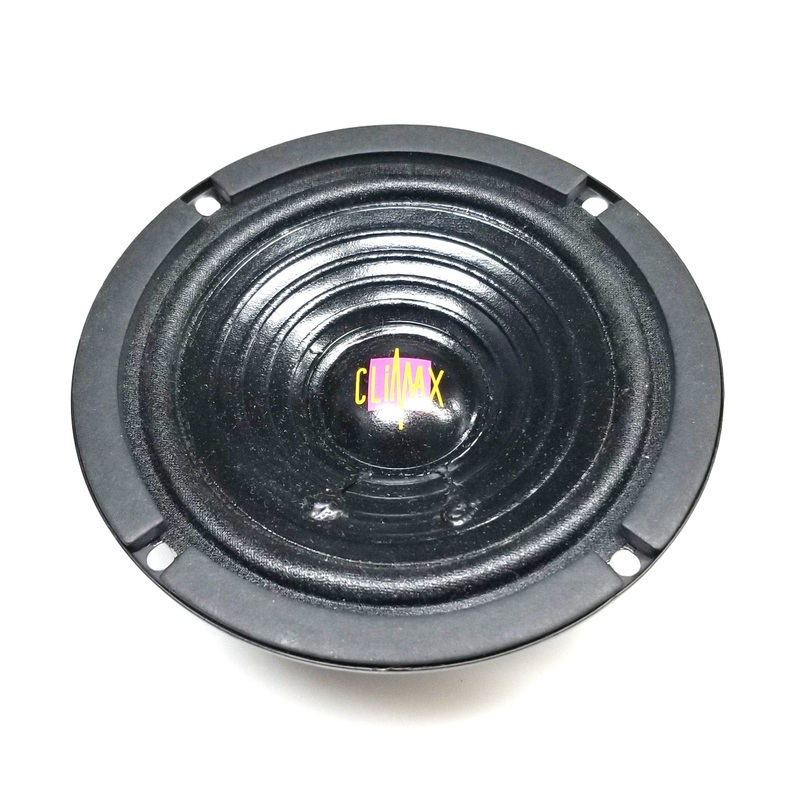 K01ZM059319-1SM, 4″ Diameter 8 Ohm Full Range Speaker ~ New Old Stock