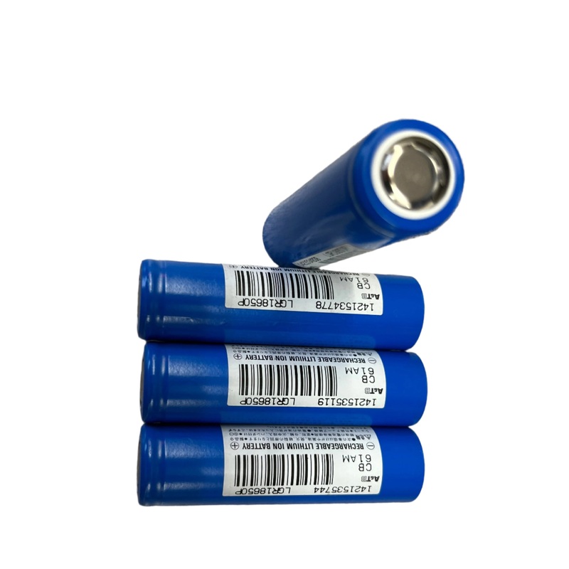 LGR18650P, Qual 4 pack  Rechargeable Hi-Q Lithium-Ion Battery 18650 Toshiba 3.7V 1650mAhr Flat Top