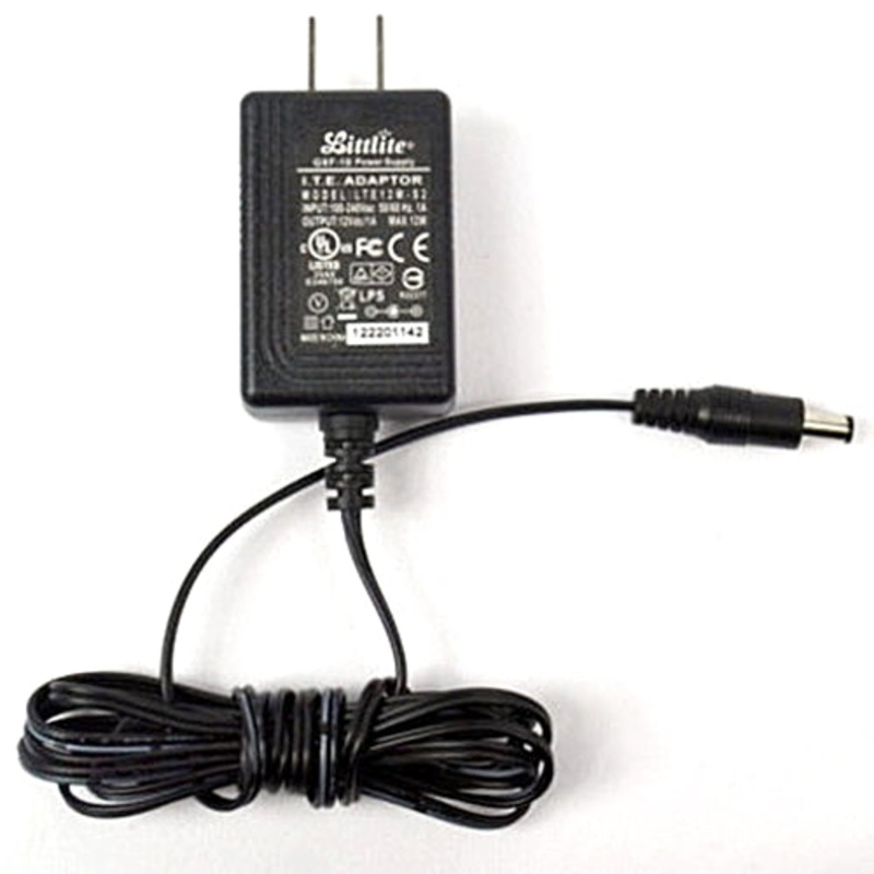 Littlite GXF-10 12V DC @ 1A Power Adapter