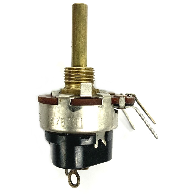 Vintage RCA 1472207-39 (1376741), 2.5 Meg Ohm Push-Pull Potentiometer w/ Switch