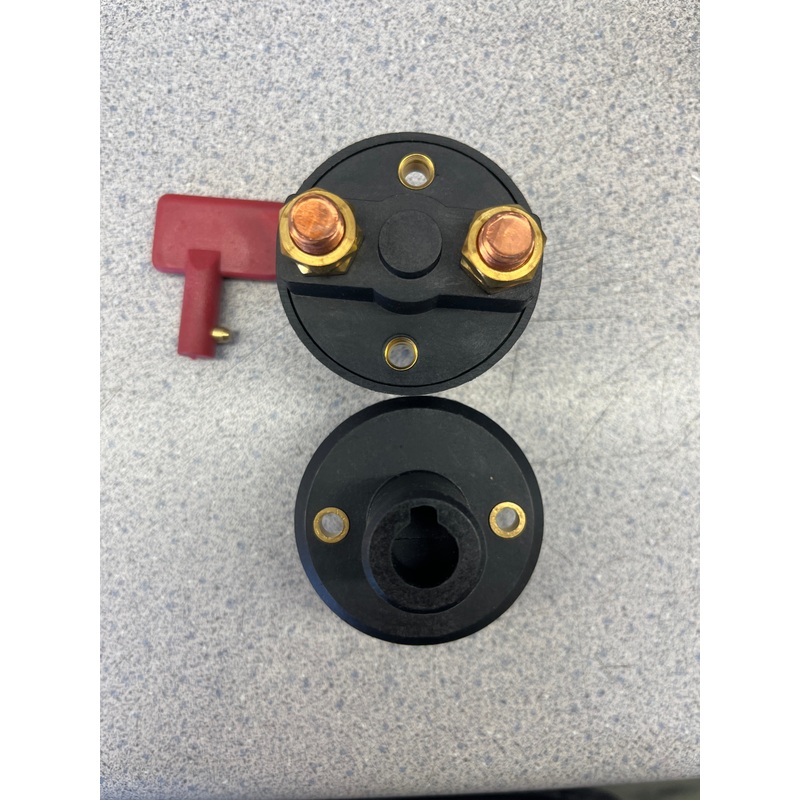 ZBatterySW, CES 300A Battery Disconnect Switch, Isolator Cut Off Power Kill Master Battery Switch for Marine Car Boat RV ATV Vehicles