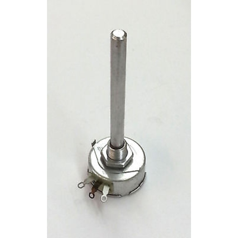 15 Ohm 5 Watt Wire Wound, Long Shaft Potentiometer – Centralab WW150