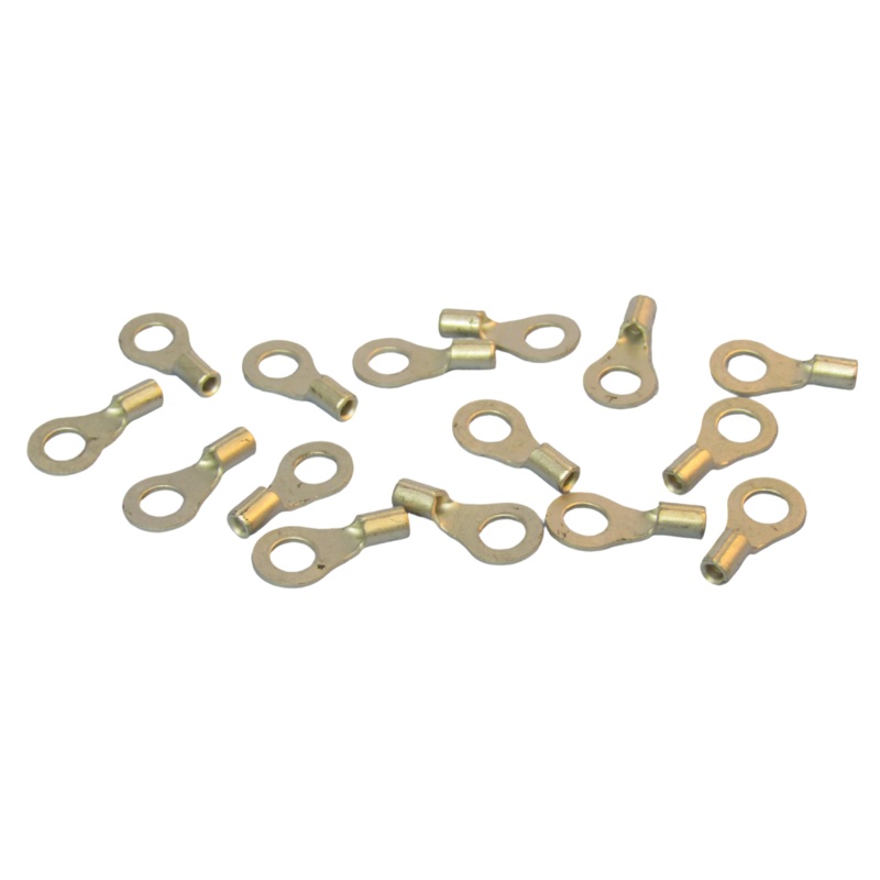65-1026 #10 Ring Terminal 22-16 AWG Non Insulated 15pk