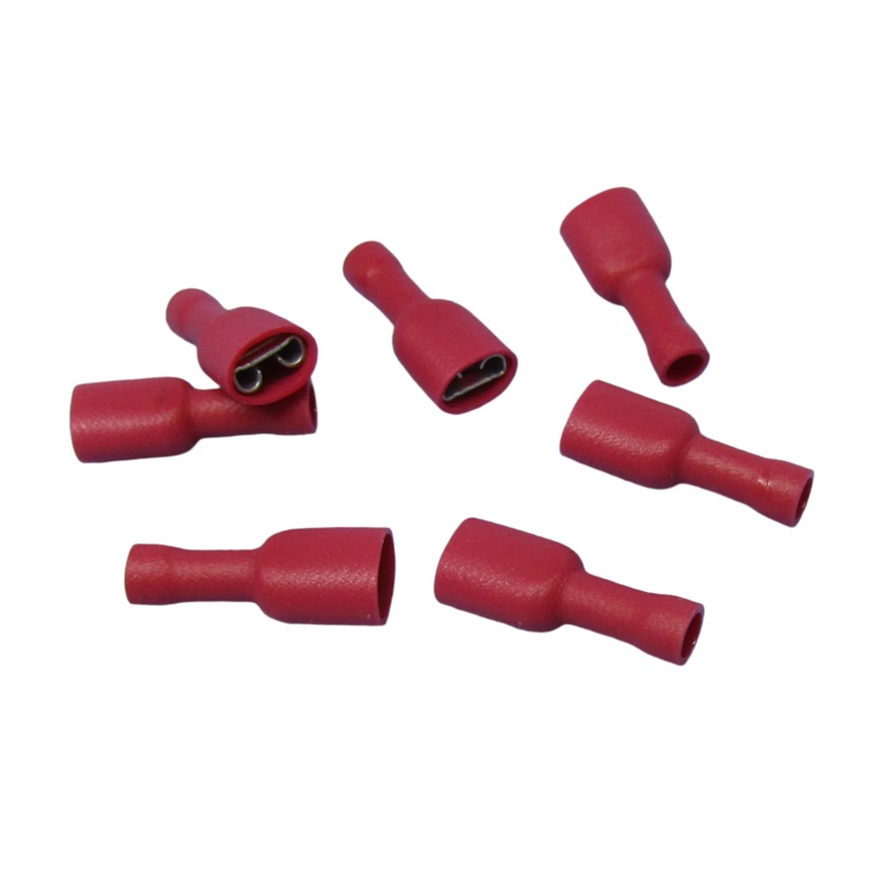 65-4325 Fully Insulated Quick Connect Female Terminal .25 22-18