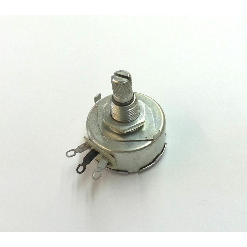 75 Ohm 5 Watt Wire Wound, Short Shaft Potentiometer – Centralab WN750