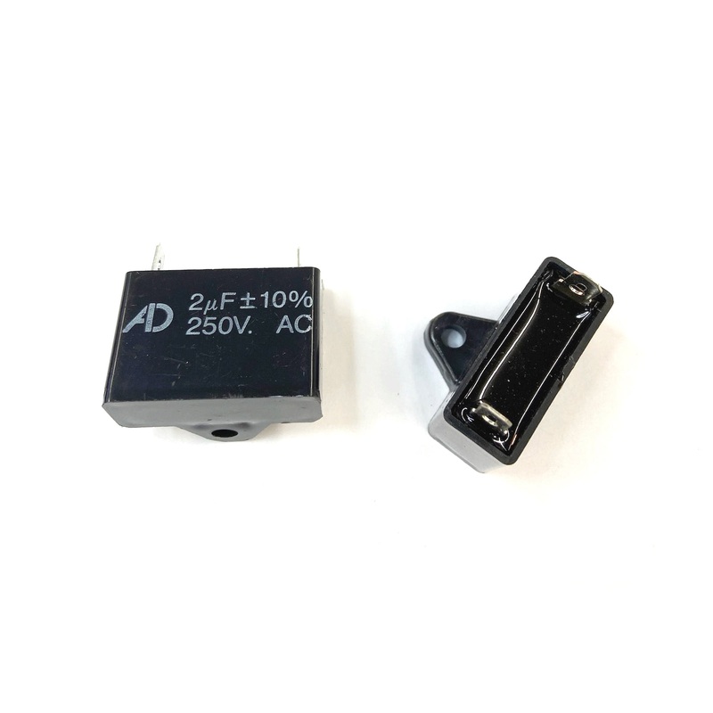 AD 2.0uF @ 250V AC Single Ceiling Fan Capacitor (CFC-2)