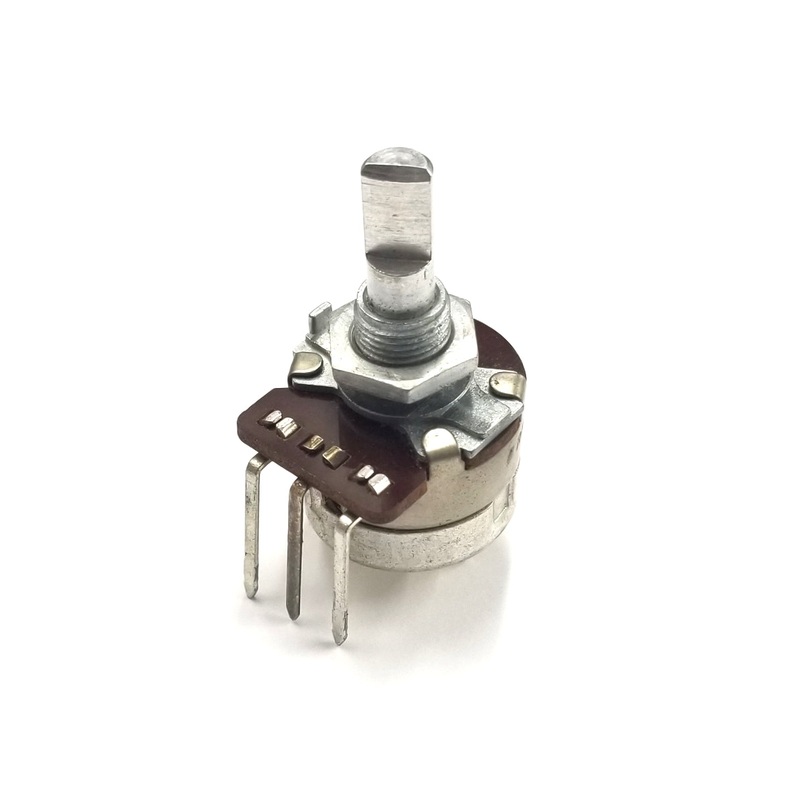 CTS R1378914 (RN9787), 1K Ohm Audio Taper Potentiometer With Switch