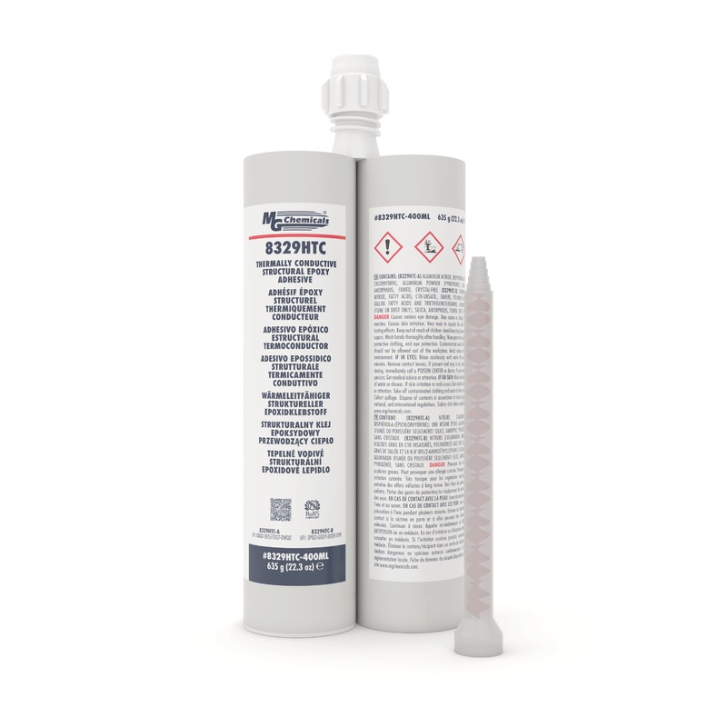 MG Chemicals # 8329HTC-400ML Thermally Conductive Epoxy ~ 400 mL Dual Cartridge