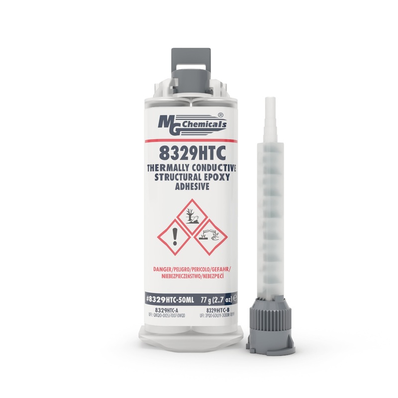 MG Chemicals # 8329HTC-50ML Thermally Conductive Epoxy ~ 50 mL Dual Cartridge