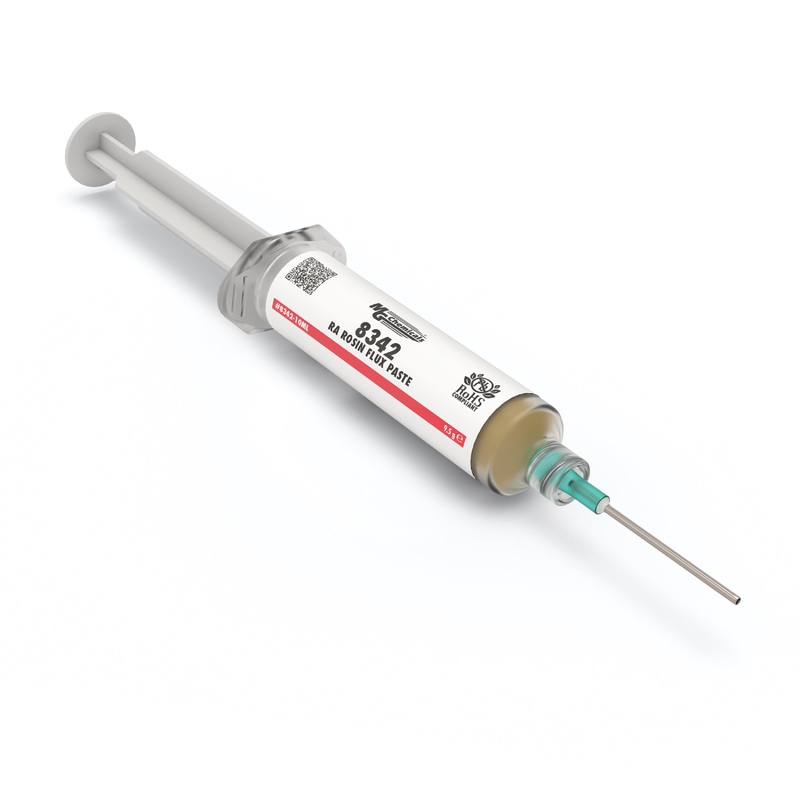 MG Chemicals # 8342-10ML RA Rosin Flux Paste ~ 10 mL Syringe