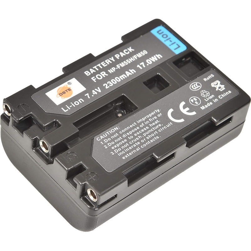 NP-FM50, MVO 7.2v Li-on Camcorder Battery