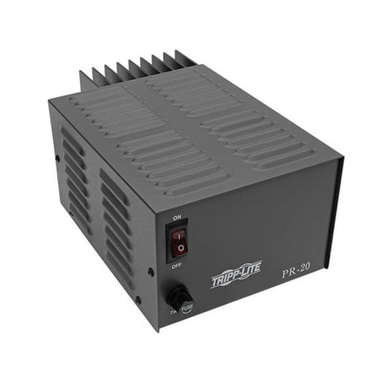PR20 Tripp Lite – 20A @ 13.8V DC Power Supply ~ Precision Regulated AC to DC