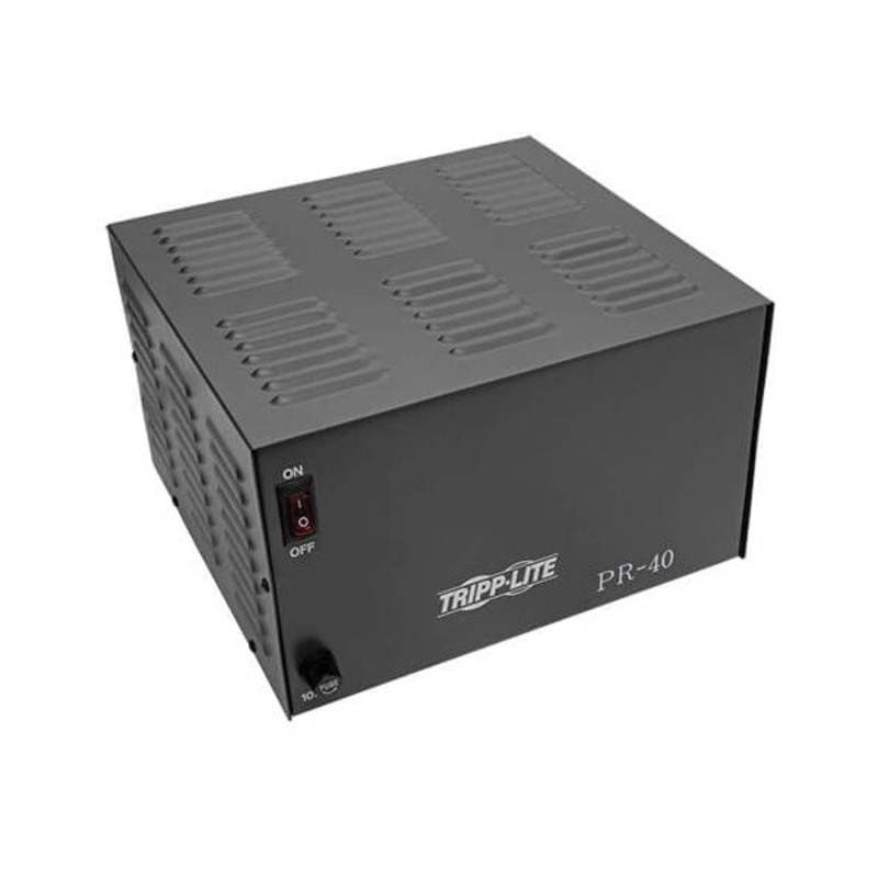 PR40 Tripp Lite – 40A @ 13.8V DC Power Supply ~ Precision Regulated AC to DC