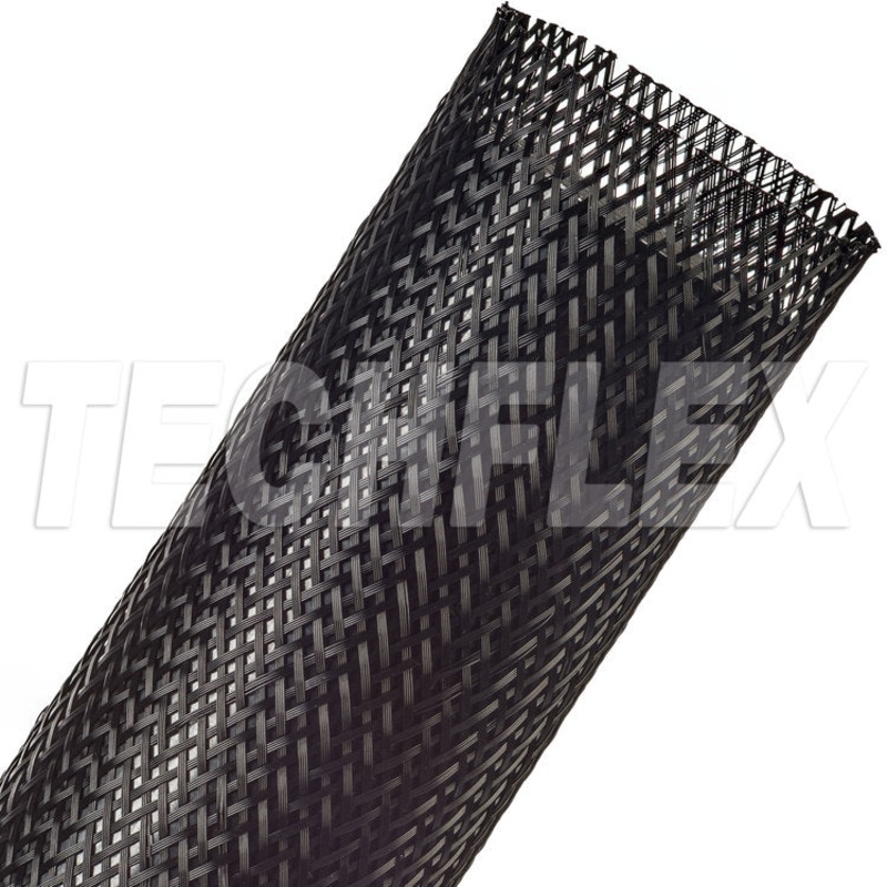 PTN2.00BK Foot, Techflex Expandable Sleeving 256F degree