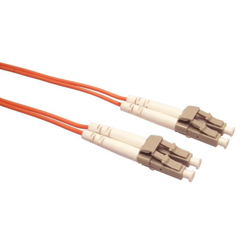 Shaxon FCLCLC01M, LC to LC 62.5/125u Multi-Mode Fiber Optic Cable ~ 1 Meter