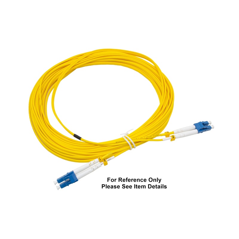 Shaxon FCLCLCS02M, LC to LC 8.3/125u Single-Mode Fiber Optic Cable ~ 2 Meters