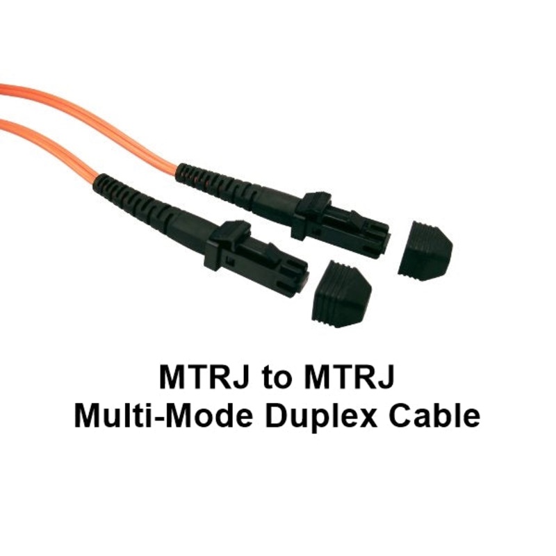 Shaxon FCMTMT05M, MT to MT 62.5/125u Multi-Mode Fiber Optic Cable ~ 5 Meters