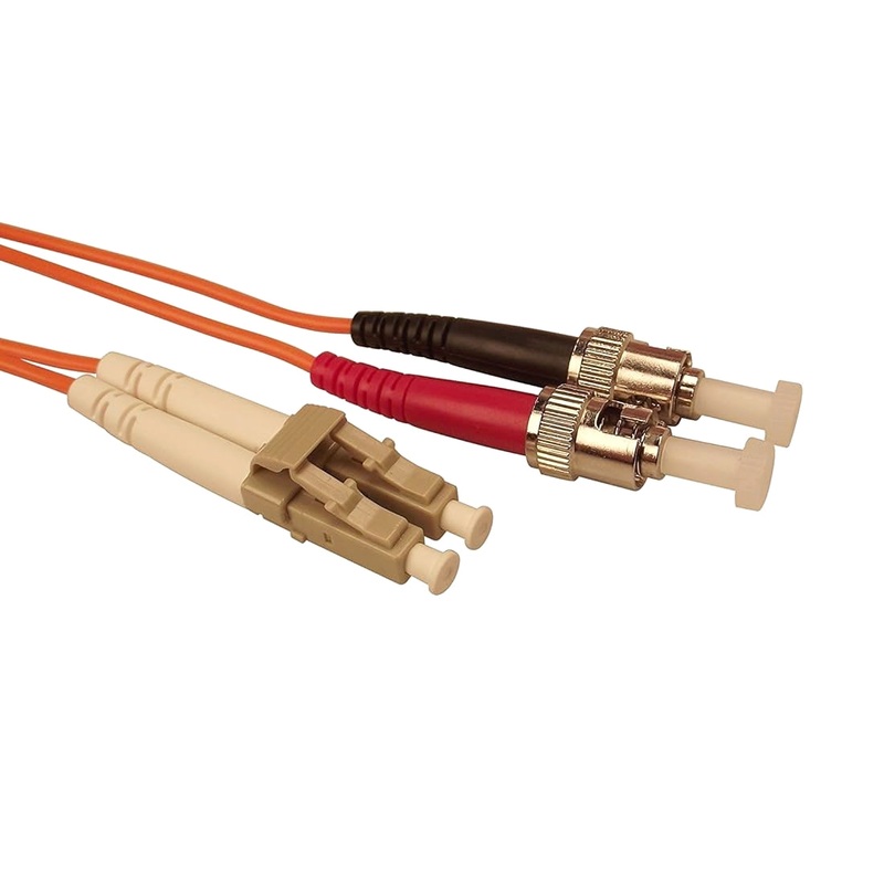 Shaxon FCSTLC03M, ST to LC 62.5/125u Multi-Mode Fiber Optic Cable ~ 3 Meters