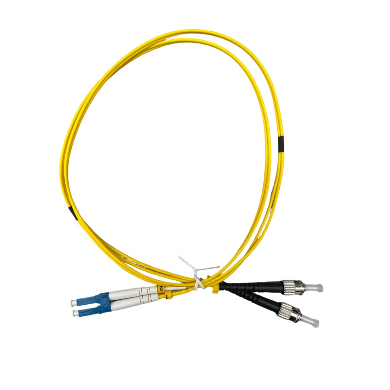 Shaxon FCSTLF01M, ST to LC 50/125u Multi-Mode Fiber Optic Cable ~ 1 Meter
