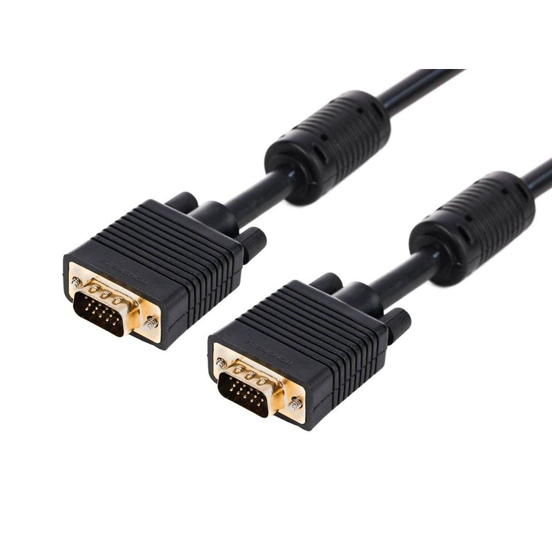 SVF-75MM, MVO 75ft SVGA Super VGA M/M Monitor Cable w/ ferrites
