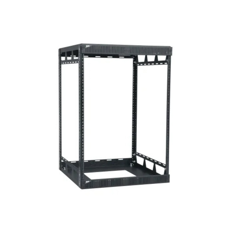 5-14, Middle Atlantic 14 RU Slim-5 Series 19-1/8 Inch Wide Rack Frame, 20 Inches Deep