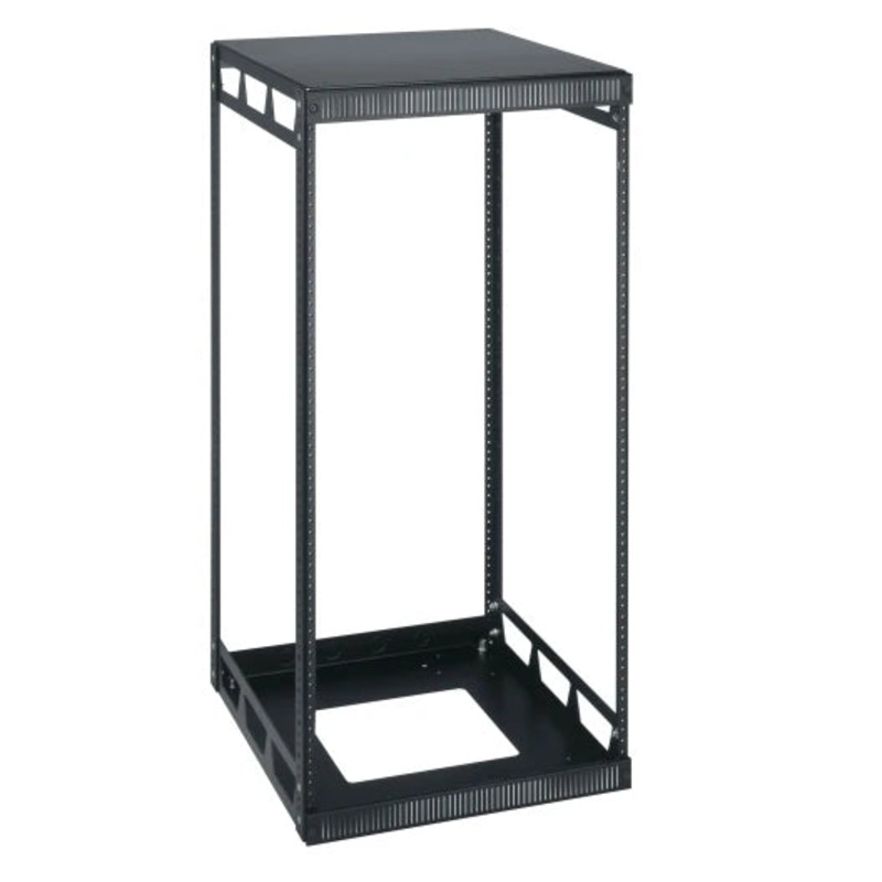 5-21, Middle Atlantic 21 RU Slim-5 Series 19-1/8 Inch Wide Rack Frame, 20 Inches Deep