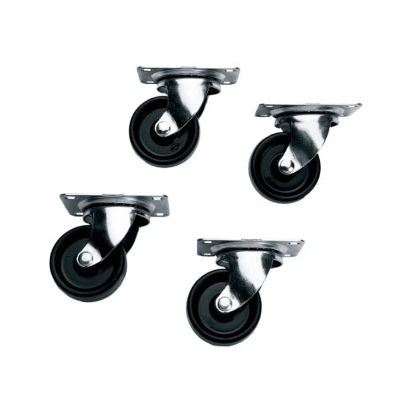 5W, Middle Atlantic Caster Kit for Slim 5 Series