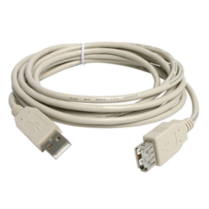 72-127-10, Calrad Type A Male to Type A Female USB Extension Cable, 10 Ft. Long.