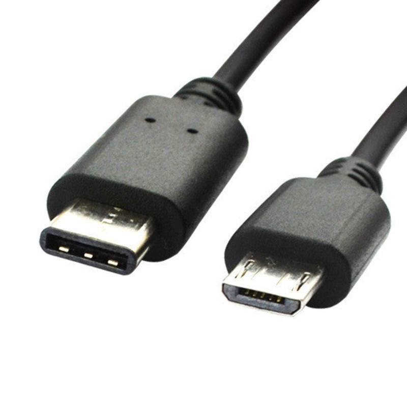 72-154-3, Calrad  USB 2.0 Type C Male to USB Micro B Male, 3 ft. Cable