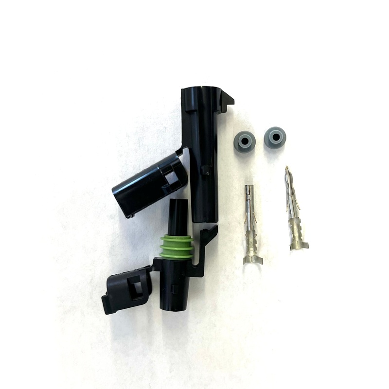 Aptiv WeatherPak WPK-1-1614, 16-14 AWG Single Conductor Set (M/F) w/Pins & Seals