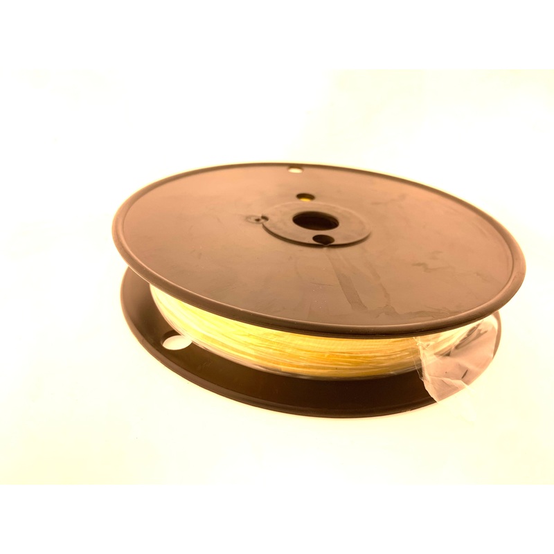 Thermosleeve HST38YL-50, 3/8″ YELLOW Polyolefin 2:1 Heat Shrink Tubing 50FT Roll
